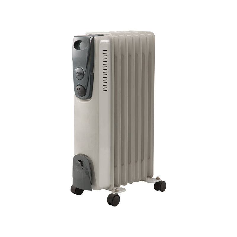 NY-E oliegevulde radiator met eco-modus, energiebesparing
