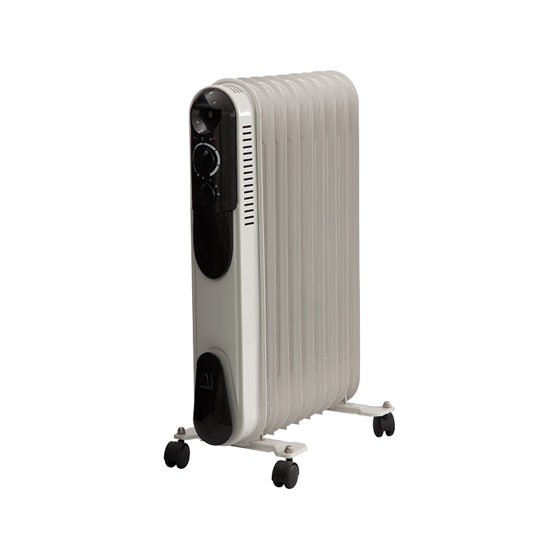 NY-M stille oliegevulde radiator voor slapen in de slaapkamer